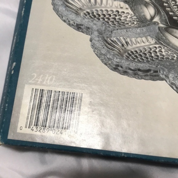 Crystal happenings Glass egg tray - Picture 2 of 5